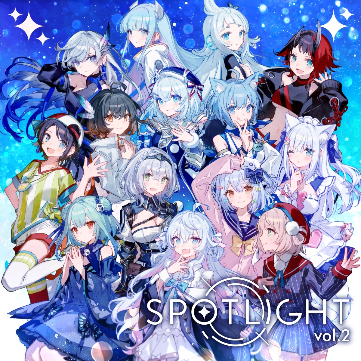 発売中】『SPOTLIGHT vol.2』大空スバル・白銀ノエル・潤羽るしあ参加 | ホロライブ グッズ情報まとめ