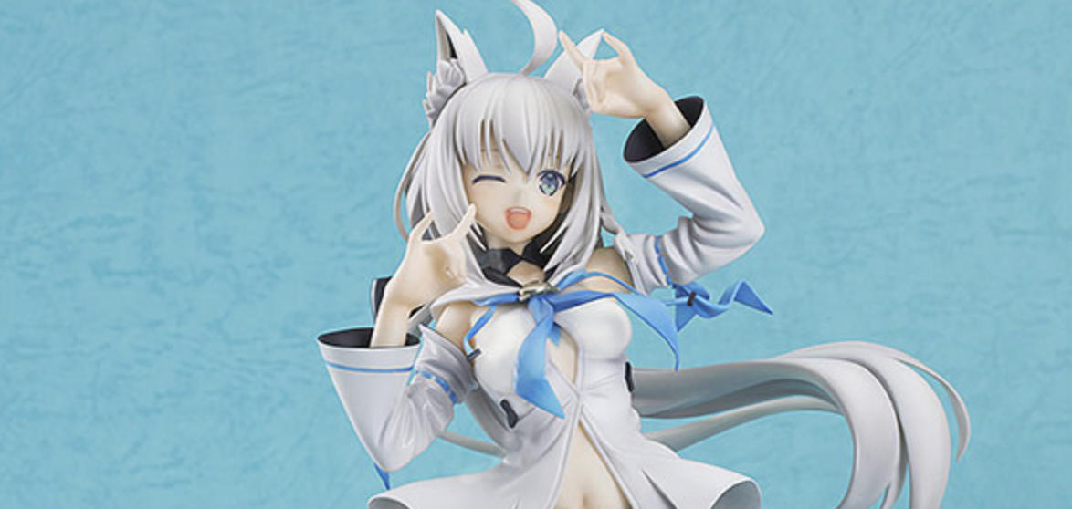 発売中】白上フブキ 2019夏イベントver.1/7スケールフィギュア  