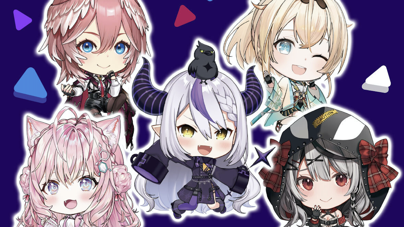 終了】ホロライブ アクリルスイングコレクション – 秘密結社holoX 