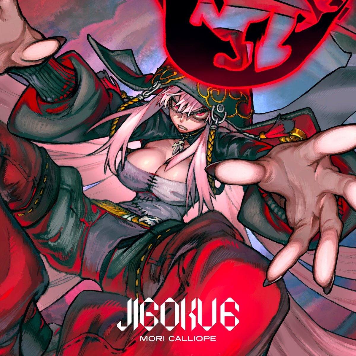 発売中】森カリオペ 4thEP 『JIGOKU 6』 | ホロライブ グッズ情報まとめ
