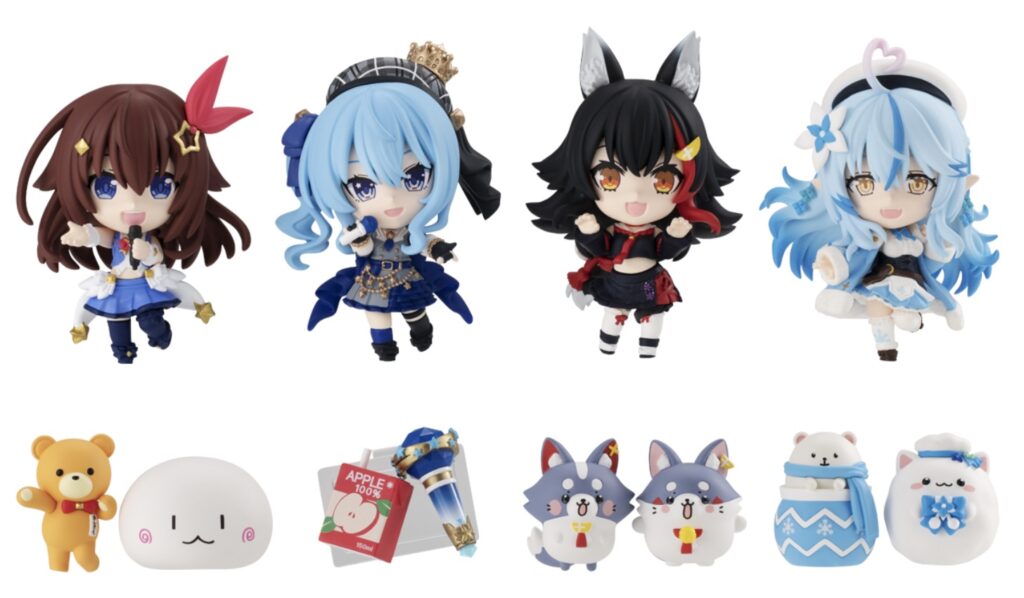 発売中】食玩デフォルメフィギュア「ホロライブ デフォルメ 