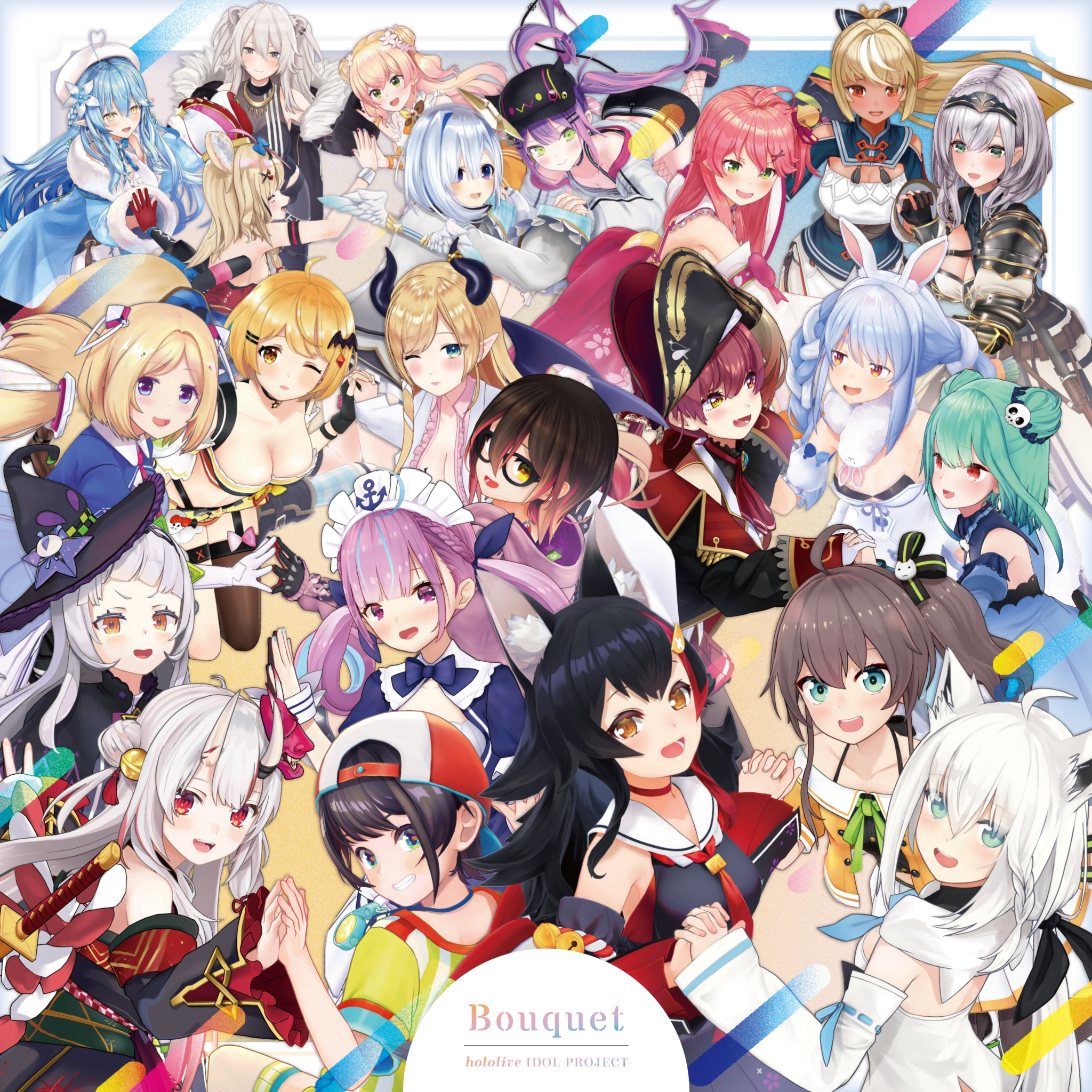 発売中】hololive IDOL PROJECT『Bouquet』 | ホロライブ グッズ情報まとめ