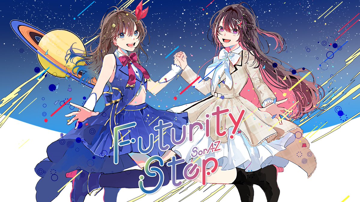 発売中】SorAZ（ときのそら・AZKi）1stアルバム「Futurity Step