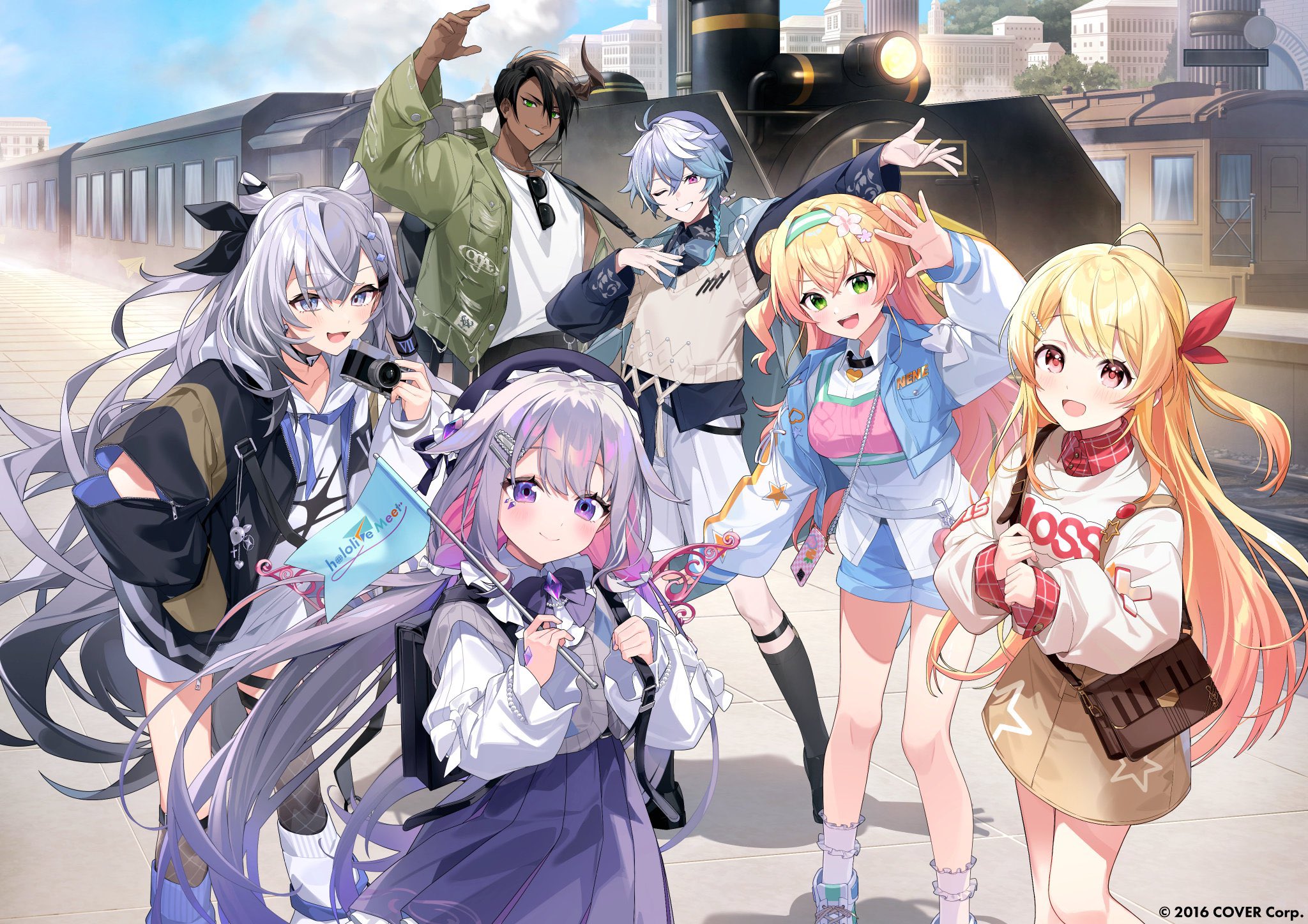 オクタビオ 誕生日記念2025　ホロライブ　ホロスターズ　フルセット　a オクタビオ 誕生日記念2025 ホロライブ ホロスターズ フルセット
