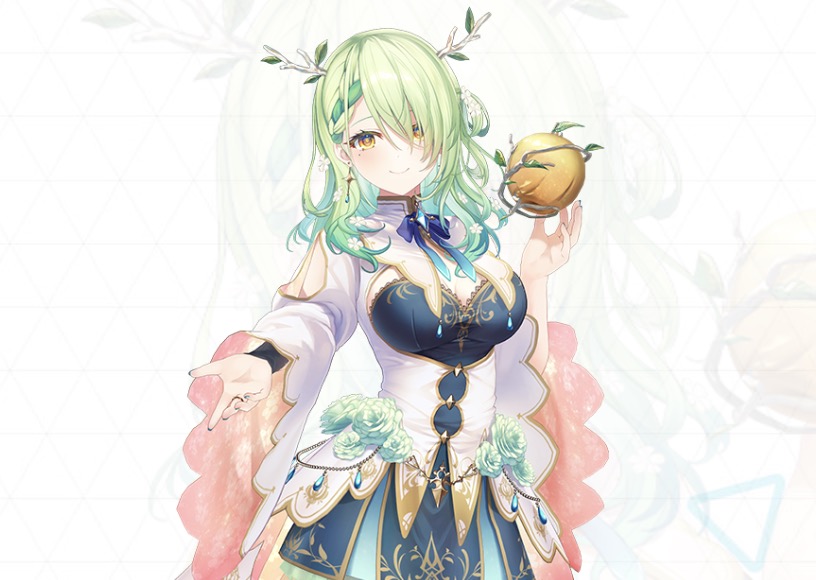 Ceres Fauna セレスファウナ　ファンネームチャーム　Saplings Ceres Fauna - セレス・ファウナ - Hololive EN-Otaku Daily UK