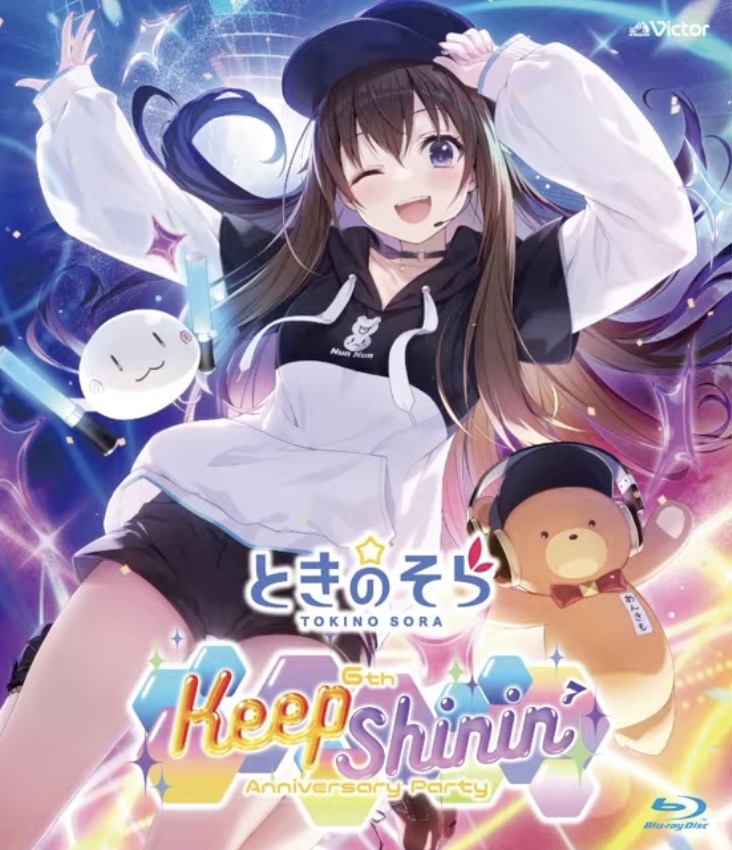予約終了】Blu-ray「hololive English 1st Concert – Connect the 