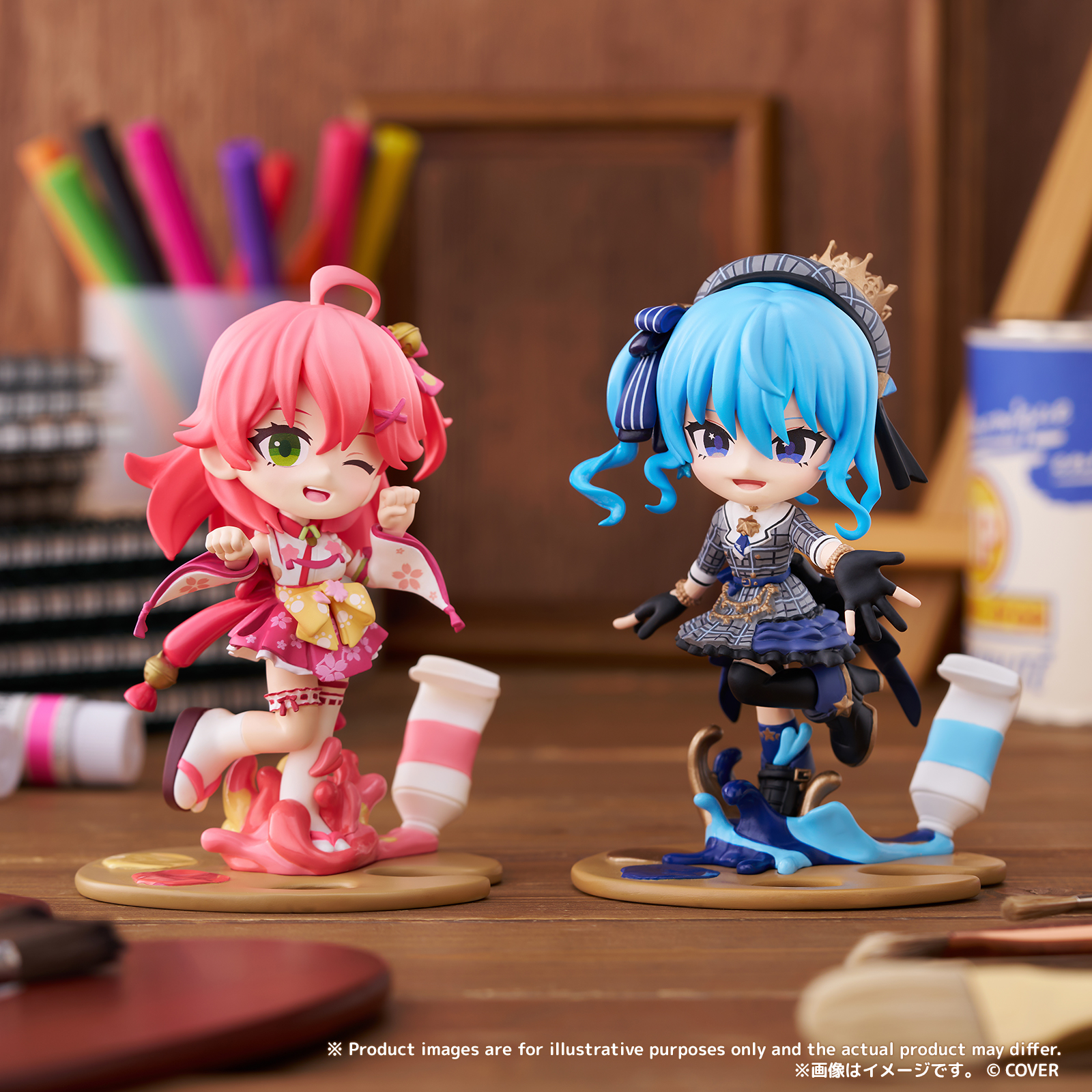 ホロライブちょこのっこフィギュア全種セット　３３個　星街すいせい　さくらみこ ホロライブちょこのっこフィギュア全種セット 33個 星街すい