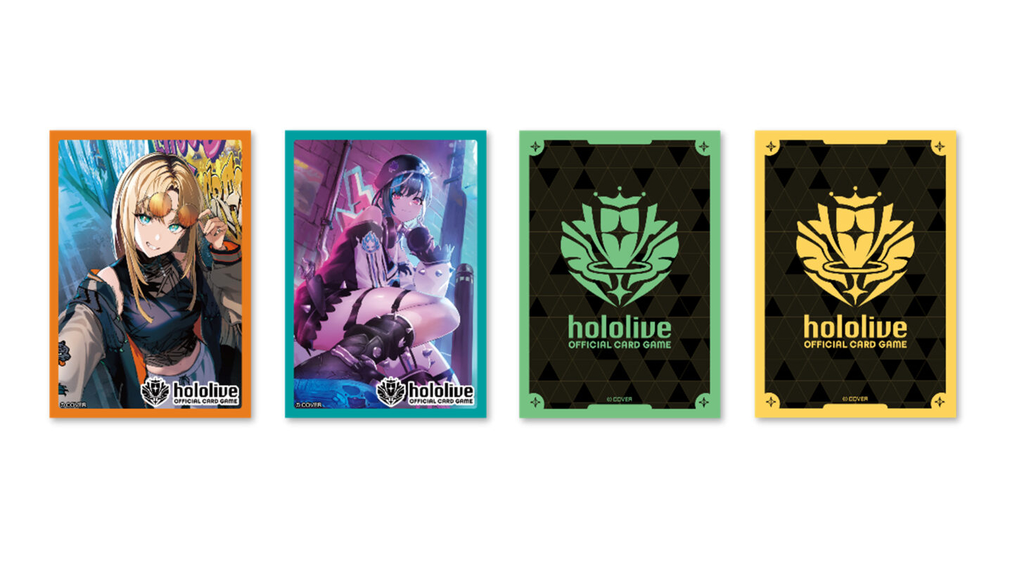 予約受付中】hololive OFFICIAL CARD GAME オフィシャルスリーブ