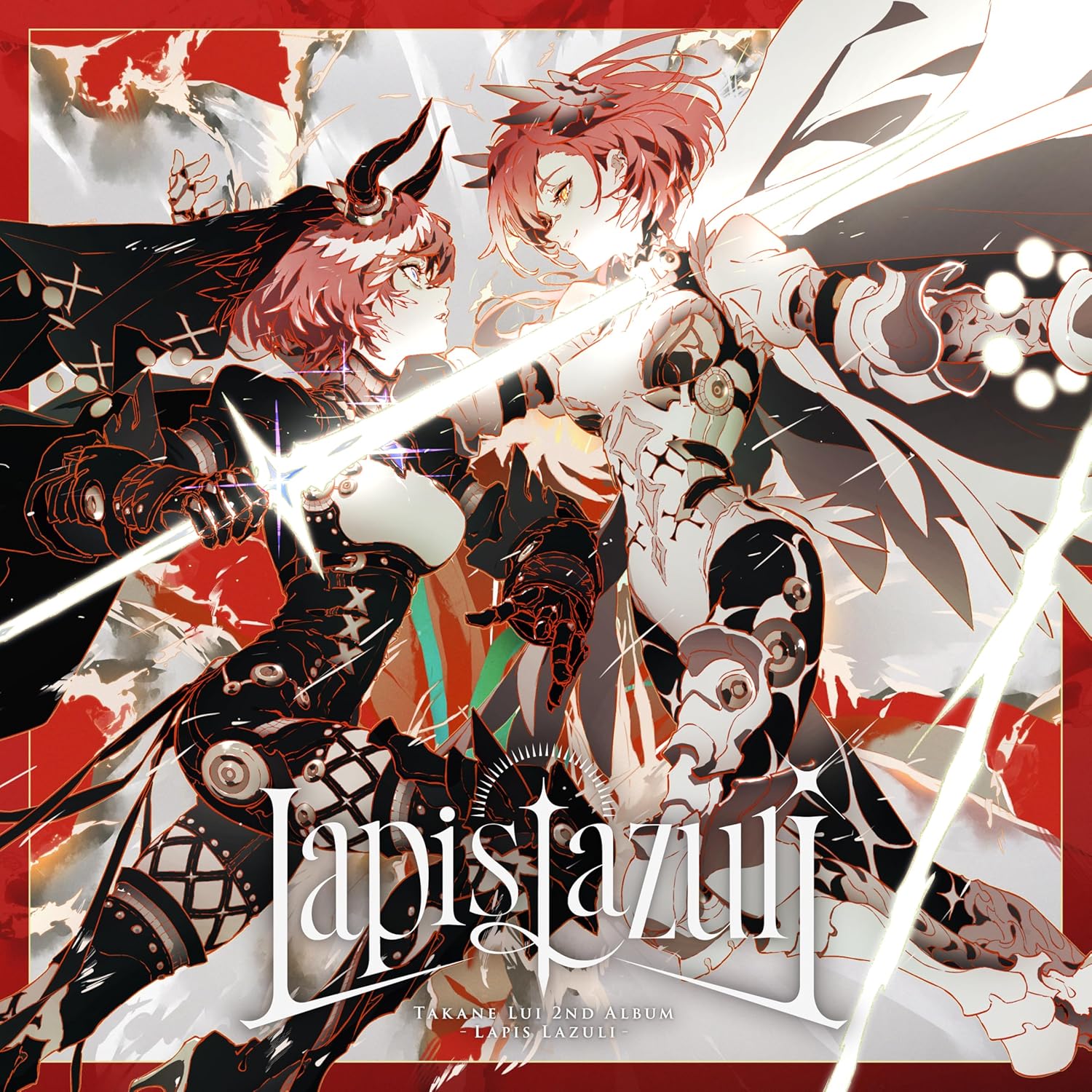 予約受付中】鷹嶺ルイ ／ 2nd Album 『Lapis Lazuli』【店舗特典