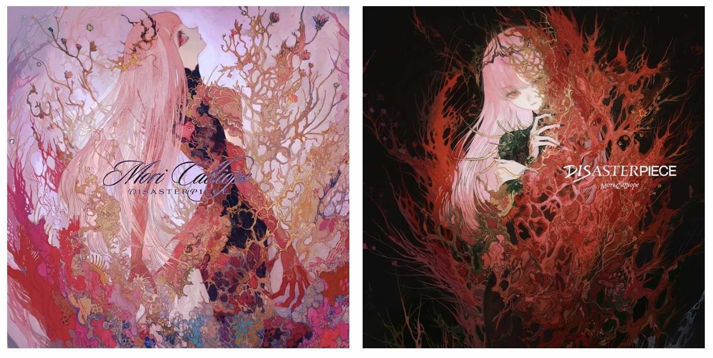 予約受付中】Mori Calliope 3rd ALBUM 『DISASTERPIECE』/ 森カリオペ