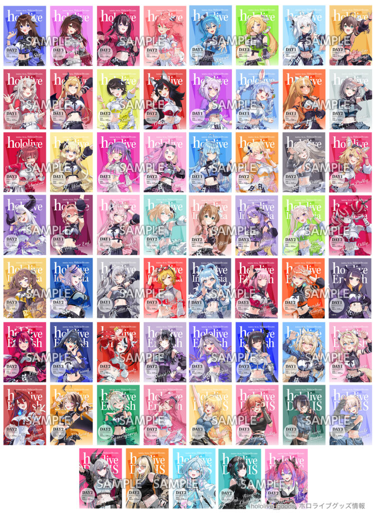 ホロライブグッズ　まとめ売り ホロライブ グッズまとめ売り1 アクリルスタンド