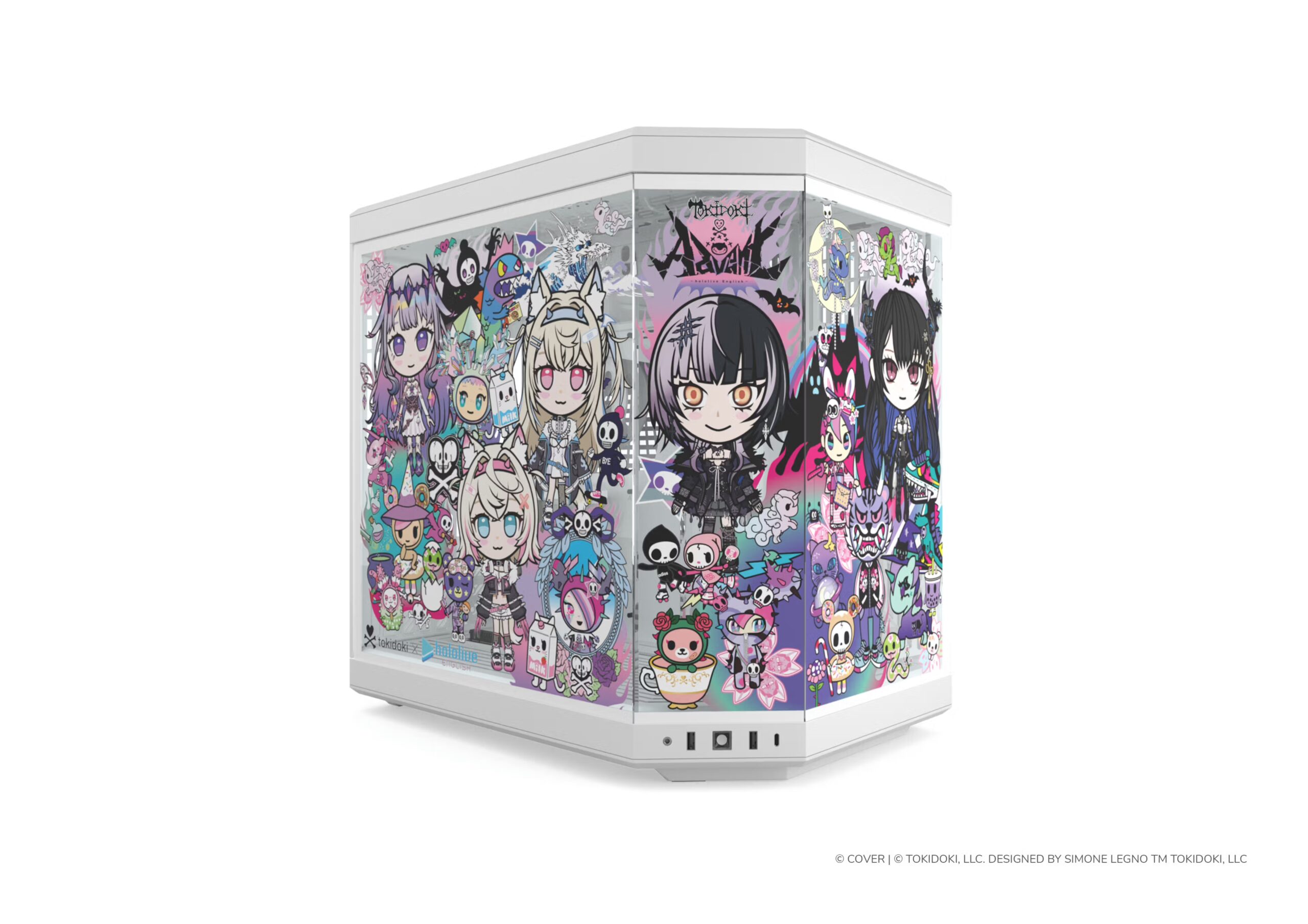 予約受付中】tokidoki x hololive English -Advent- Y70 / Keycap