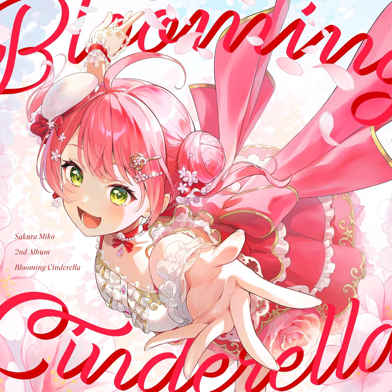予約受付中】さくらみこ ／ 2nd Album 『Blooming Cinderella』：26年